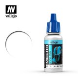 VLJ69001 - Vallejo Type - Mecha Color: Pure White - 17mL Bottle - Acrylic / Water Based - Flat