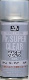 MRHB513 - Mr. Hobby Mr. Super Clear Gloss - 170mL Spray Can - Glossy