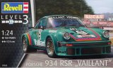 REV07032 - Revell 1/24 Porsche 934 RSR "Vaillant"