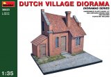 MIA36023 - Miniart 1/35 Dutch Village Diorama - Dioramas Series