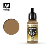 VLJ71278 - Vallejo Type - Model Air: Sand Yellow - 17mL Bottle - Acrylic / Water Based - Flat