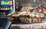 REV03249 - Revell 1/35 Tiger II Ausf.B (Henschel Turret)