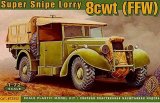 ACE72552 - ACE 1/72 Super Snipe Lorry 8cwt (FFW)