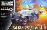 REV03248 - Revell 1/35 Sd.Kfz.251/1 Ausf.B "Stuka zu FuB"