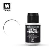 VLJ77657 - Vallejo Type - Metal Colour: Clear Varnish - 32mL Bottle - Acrylic / Water Based - Glossy