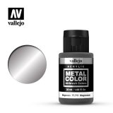 VLJ77711 - Vallejo Type - Metal Colour: Magnesium - 32mL Bottle - Acrylic / Water Based - Flat