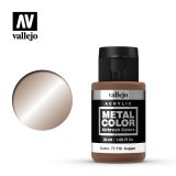 VLJ77710 - Vallejo Type - Metal Colour: Copper - 32mL Bottle - Acrylic / Water Based - Flat