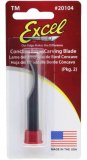 EXC20104 - Excel #104 Concave Carving - Replacement Blades ( Pkg. of 2 )