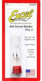 EXC20064 - Excel #64 Swivel - Replacement Blades ( Pkg. of 2 )