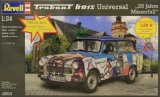 REV02014 - Revell 1/24 Trabant 601S Universal 25 YEARS FALL OF BERLIN WALL / "25 Jahre Mauerfall"