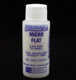 MIIMI3 - Microscale Micro Flat Clear Acrylic - 1 oz. Bottle - Acrylic - Flat