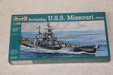 RAG05128 - Revell 1/1200 BattleShip U.S.S. Missouri (WWII)