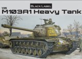 DRA3548 - Dragon 1/35 M103A1 Heavy Tank - Black Label