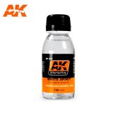 AKIAK047 - AK Interactive WX: White Spirit Enamel Thinner AK White Spirit - 100mL Bottle