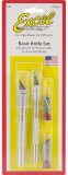 EXC19062 - Excel Basic Knife Set (included K1 and K2 handles with 10 Blades)