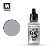 VLJ71064 - Vallejo Type - Model Air: Chrome - 17mL Bottle - Acrylic / Water Based - Flat