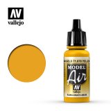 VLJ71078 - Vallejo Type - Model Air: Gold Yellow - 17mL Bottle - Acrylic / Water Based - Flat