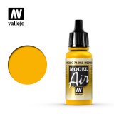 VLJ71002 - Vallejo Type - Model Air: Medium Yellow - 17mL Bottle - Acrylic / Water Based - Flat