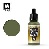 VLJ71006 - Vallejo Type - Model Air: Camouflage Light Green - 17mL Bottle - Acrylic / Water Based - Flat