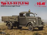 ICM35401 - ICM 1/35 Typ 2.5-32 (1.5 to) - WW II German Light Truck
