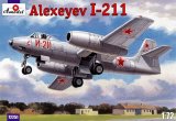 AMO72251 - Amodel 1/72 ALEXEYEV I-211