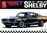 AMT834 - AMT 1/25 1967 SHELBY GT-350 'BLACK'