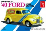 AMT769 - AMT 1/25 1940 FORD SEDAN DELIVERY GENE WINFIELD