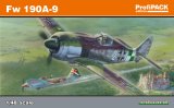 EDU8187 - Eduard Models 1/48 Fw 190A-9 [ProfiPack Edition]