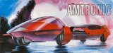 AMT755 - AMT 1/25 THE AMTRONIC FUTURISTIC VEHICLE