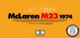 TAM12045 - Tamiya 1/12 McLaren M23 1974 with Photo-Etched Parts