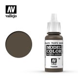 VLJ70872 - Vallejo Type - Model Colour: Chocolate Brown - 17mL Bottle - Acrylic / Water Based - Flat