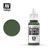 VLJ70968 - Vallejo Type - Model Colour: Flat Green - 17mL Bottle - Acrylic / Water Based - Flat