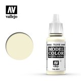 VLJ70918 - Vallejo Type - Model Colour: Ivory - 17mL Bottle - Acrylic / Water Based - Flat