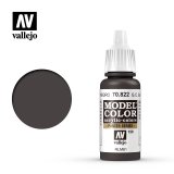 VLJ70822 - Vallejo Type - Model Colour: Ger Cam Black Brown - 17mL Bottle - Acrylic / Water Based - Flat