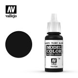 VLJ70861 - Vallejo Type - Model Colour: Gloss Black - 17mL Bottle - Acrylic / Water Based - Flat
