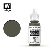 VLJ70888 - Vallejo Type - Model Colour: Olive Grey - 17mL Bottle - Acrylic / Water Based - Flat