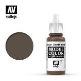 VLJ70941 - Vallejo Type - Model Colour: Burnt Umber - 17mL Bottle - Acrylic / Water Based - Flat