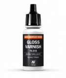 VLJ70510 - Vallejo Type - Auxiliaries: Gloss Varnish - 17mL Bottle - Acrylic / Water Based - Glossy