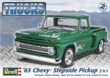 REV85-7210 - Revell 1/25 1965 Chevy Stepside Pickup 2 'n 1 - Trucks Series