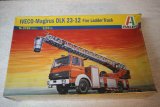 ITA3784 - Italeri 1/24 IVECO Magirus DLK Fire Ladder Truck