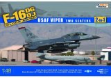 KIN48005 - Kinetic 1/48 F-16DG/DJ Block 40/50 USAF Viper Two Seater ( 2-in-1 )