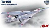 ICM28001 - ICM 1/288 TU-160 - Soviet Heavy Bomber