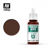 VLJ70307 - Vallejo Type - Panzer Aces: Red Tail Light - 17mL Bottle - Acrylic / Water Based - Flat