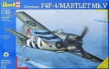 REV04784 - Revell 1/32 Grumman F4F-4/Martlet Mk.V