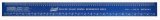 EXC55779 - Excel Deluxe 12" Scale Model Reference Ruler - 1/72, 1/48, 1/35, 1/25 and 1/24 scales