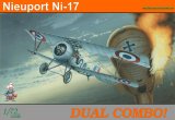 EDU7071 - Eduard Models 1/72 Nieuport Ni-17 Combo