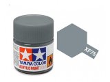 TAMXF75 - Tamiya Flat IJN Gray Acrylic - 10mL Bottle - Acrylic - Flat - Shipping only in continental U.S. and Canada