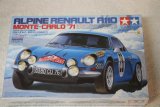 TAM24278 - Tamiya 1/24 Alpine Renault A110 Monte Carlo 71