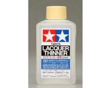 TAM87077 - Tamiya Lacquer Thinner - 250mL Bottle - Shipping only in continental U.S. and Canada