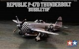 TAM60770 - Tamiya 1/72 P-47D THUNDERBOLT 'BUBBLETOP'